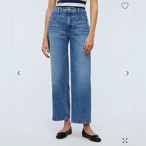 Madewell Emmit Wide-Leg Jean